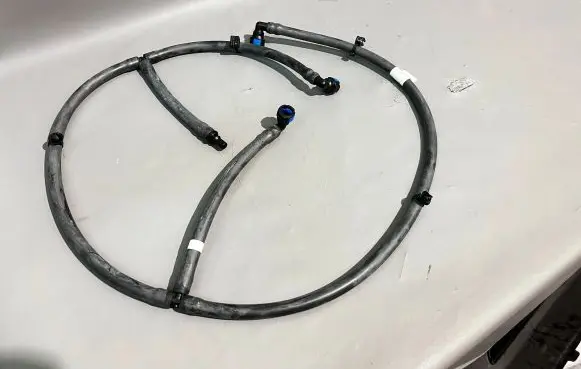 Audi A8 S8 D4 4H Headlight washer hose/pipe 4H0955970H