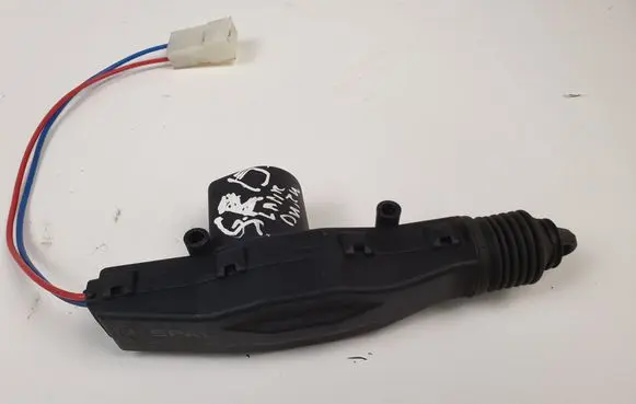 Peugeot Expert Door central lock control unit/module 60124060A