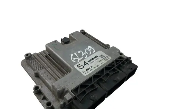 Nissan Qashqai Engine control unit/module ECU 23710HX49C 0281033886