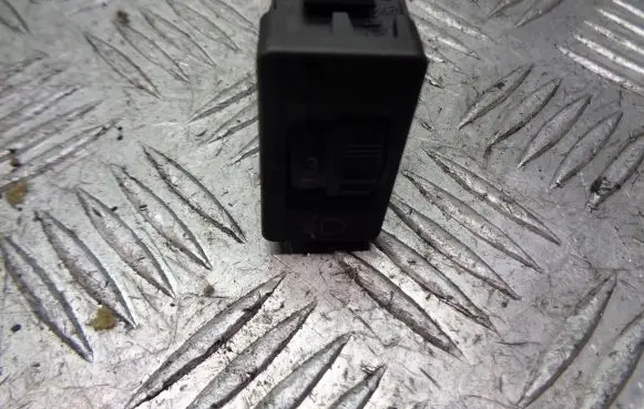 Peugeot 407 Headlight level adjustment motor 