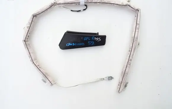Opel Crossland X Roof airbag