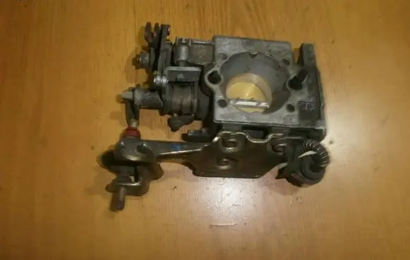 Volkswagen Golf III Throttle valve 3435201534
