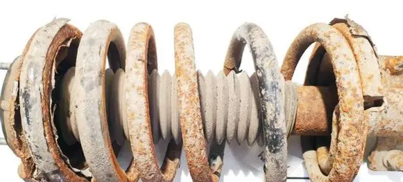 Ford Transit Front coil spring