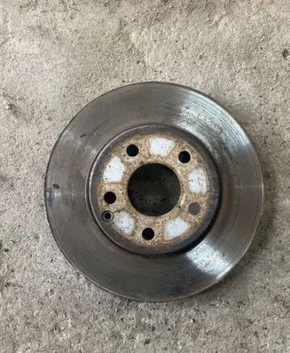 Mercedes-Benz E W211 Rear brake disc