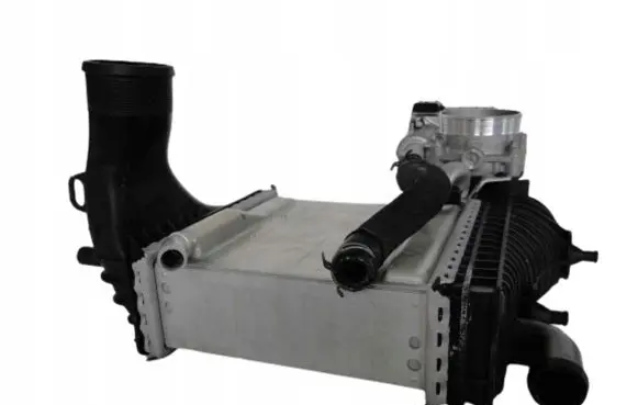 Mercedes-Benz A W177 Intercooler radiator A1770901801