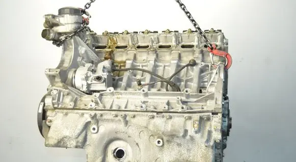 BMW 7 F01 F02 F03 F04 Engine swap N55B30A