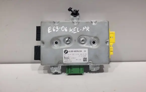 BMW 6 E63 E64 Door control unit/module 6976154 75789012 BBR5G07172