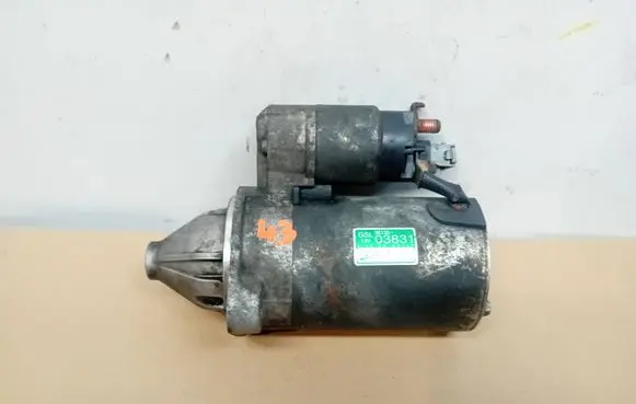 Starter motor