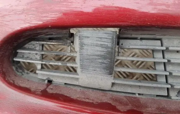 Front tow hook cap/cover