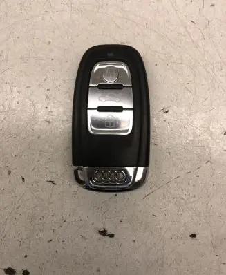 Audi A4 S4 B8 8K Ignition key/card 8T0959754D