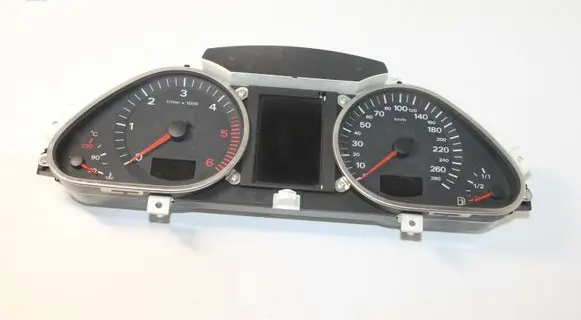 Audi A6 S6 C6 4F Speedometer (instrument cluster) 4F0920900S