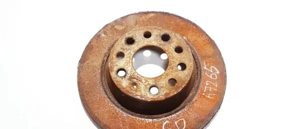 Rear brake disc