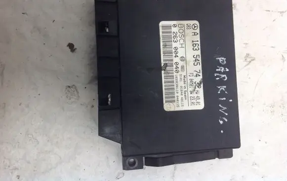 Mercedes-Benz ML W163 Parking PDC control unit/module A1635457432