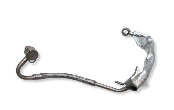 Skoda Yeti (5L) Turbo turbocharger oiling pipe/hose 06J145771E