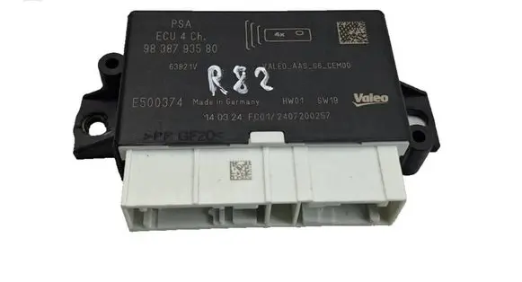 Citroen C3 Aircross Parking PDC control unit/module 9838793580