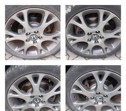 Honda Accord R17 alloy rim 