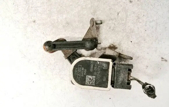 BMW 5 GT F07 Front height sensor lever 37146784072 259160-10