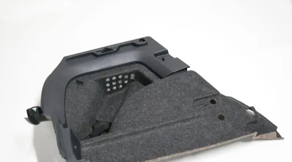 Volkswagen Polo V 6R Trunk/boot side trim panel 6R6867427