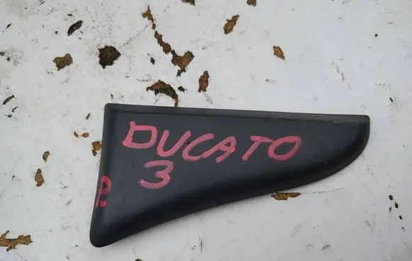 Fiat Ducato Rear fender molding trim 1308071070