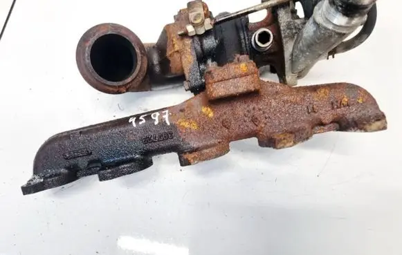 Citroen Nemo Exhaust manifold 397723