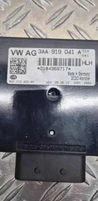 Volkswagen Tiguan Other control units/modules 3AA919041A 8ES01045220 17800801
