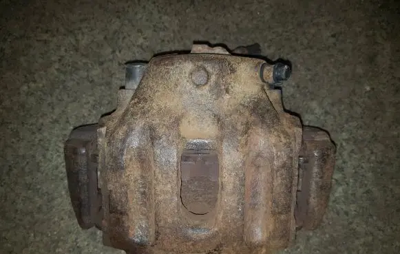 BMW 5 E34 Front brake caliper 34111157501