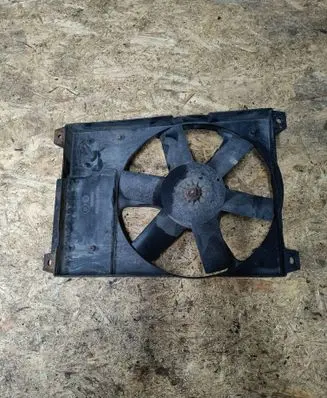 Electric radiator cooling fan