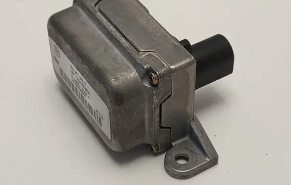 Volkswagen Touran I ESP acceleration yaw rate sensor 1K0907655B