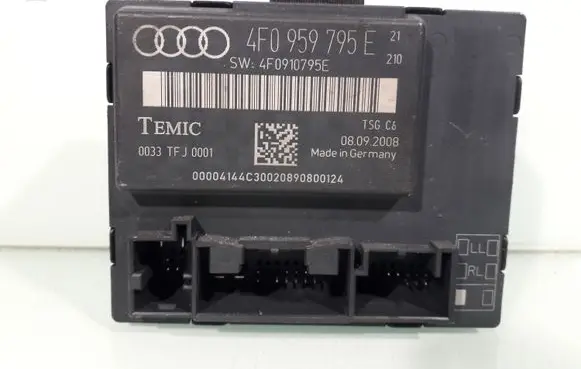 Audi A6 S6 C6 4F Door control unit/module 4F0959795E