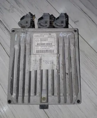 Renault Megane II Engine control unit/module ECU 8200334419