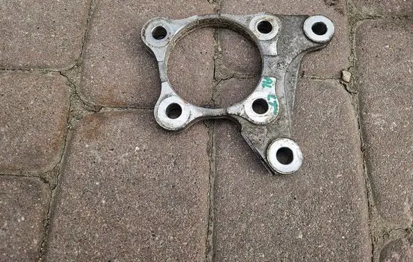 Opel Astra L Rear wheel hub spindle/knuckle 712442
