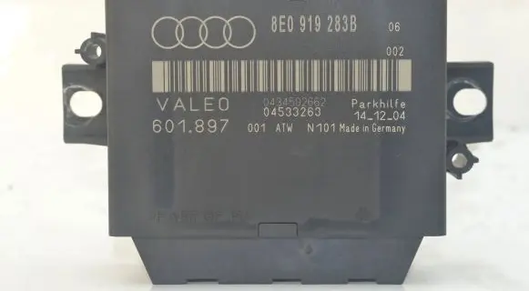 Audi A4 S4 B7 8E 8H Parking PDC control unit/module 8E0919283B 601897 0434502662