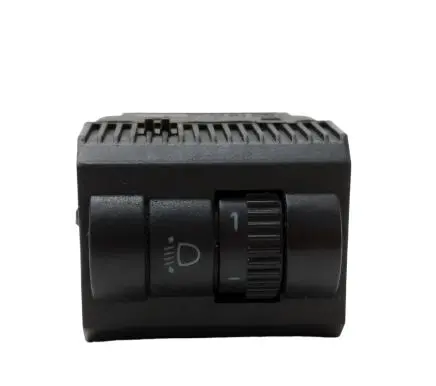 Headlight level height control switch