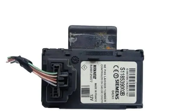 Renault Scenic II - Grand scenic II Ignition key card reader 8200125077-KASACJA 8200125077