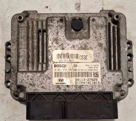 Hyundai Santa Fe Engine control unit/module 3911627825 0281013584 3911327825