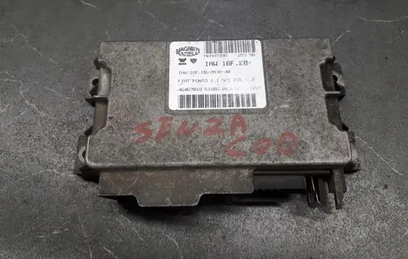 Fiat Punto (176) Engine control unit/module ECU iaw16feb