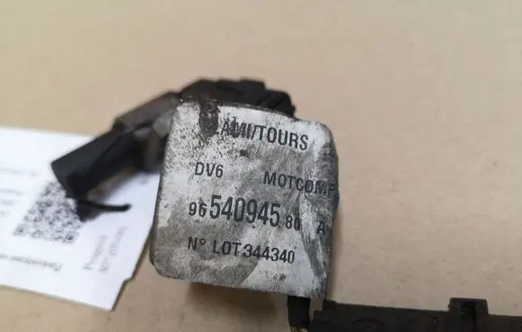 Peugeot 307 Camshaft position sensor 9654094580