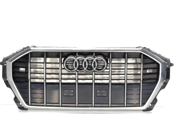 Audi Q3 F3 Front bumper upper radiator grill 83A853651B 83A853651C