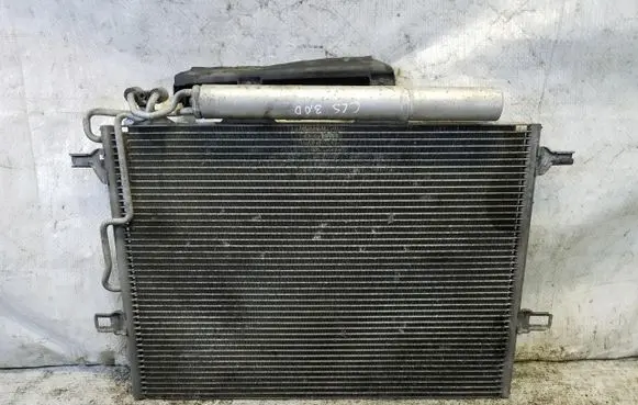 Mercedes-Benz CLS C219 A/C cooling radiator (condenser)