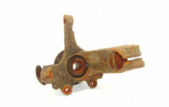 Front wheel hub