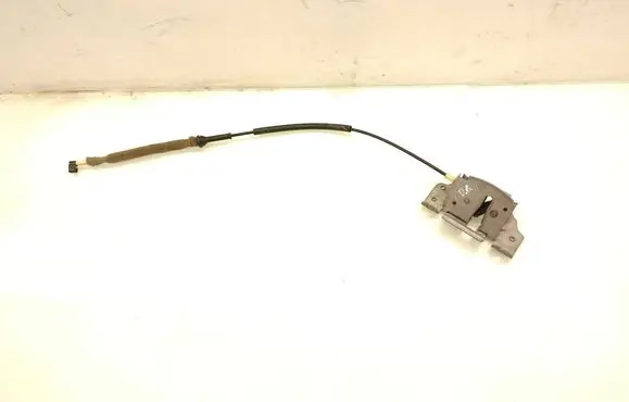 Chrysler Pacifica Sliding door lock 