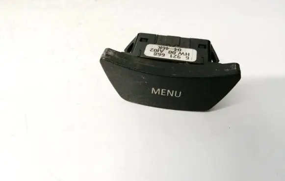 BMW 5 E60 E61 Multifunctional control switch/knob 6921668