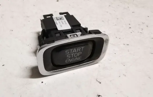 Engine start stop button switch
