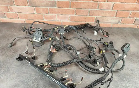 BMW 3 F30 F35 F31 Gearbox/transmission wiring loom 7599378