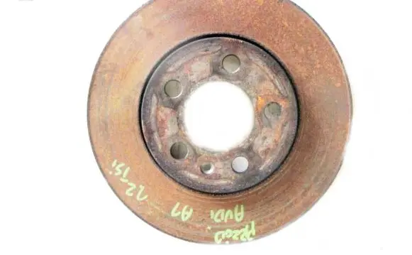 Audi A1 Front brake disc