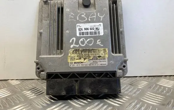 Audi A4 S4 B8 8K Engine control unit/module 03L906022MJ 0281015584