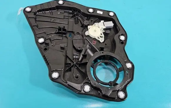 Ford Puma Rear door window regulator with motor L1TB-14553-DE IMPRK1494195