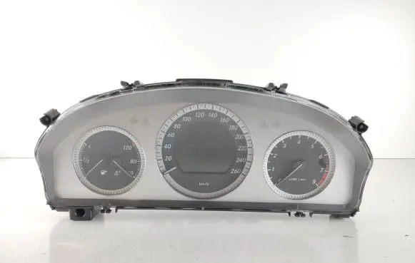 Mercedes-Benz C W204 Speedometer (instrument cluster) A2049003300 A2045406311 A2049022600