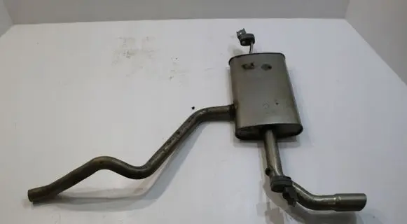 Volkswagen Golf Sportsvan Muffler/silencer 5Q6253611AE