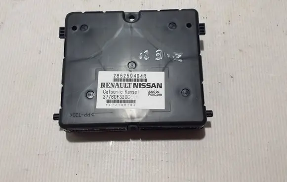 Renault Zoe Other control units/modules 285259404R